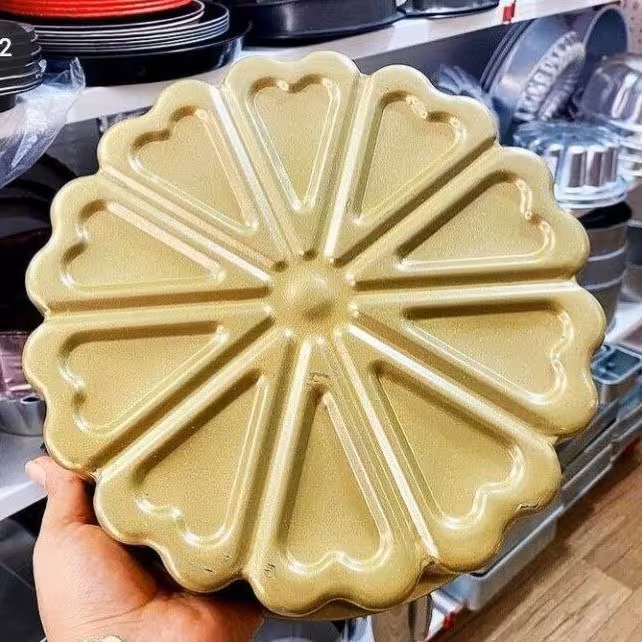 قالب گرانیتی گرد کف قلب قطر 27 و ارتفاع 8 سانت