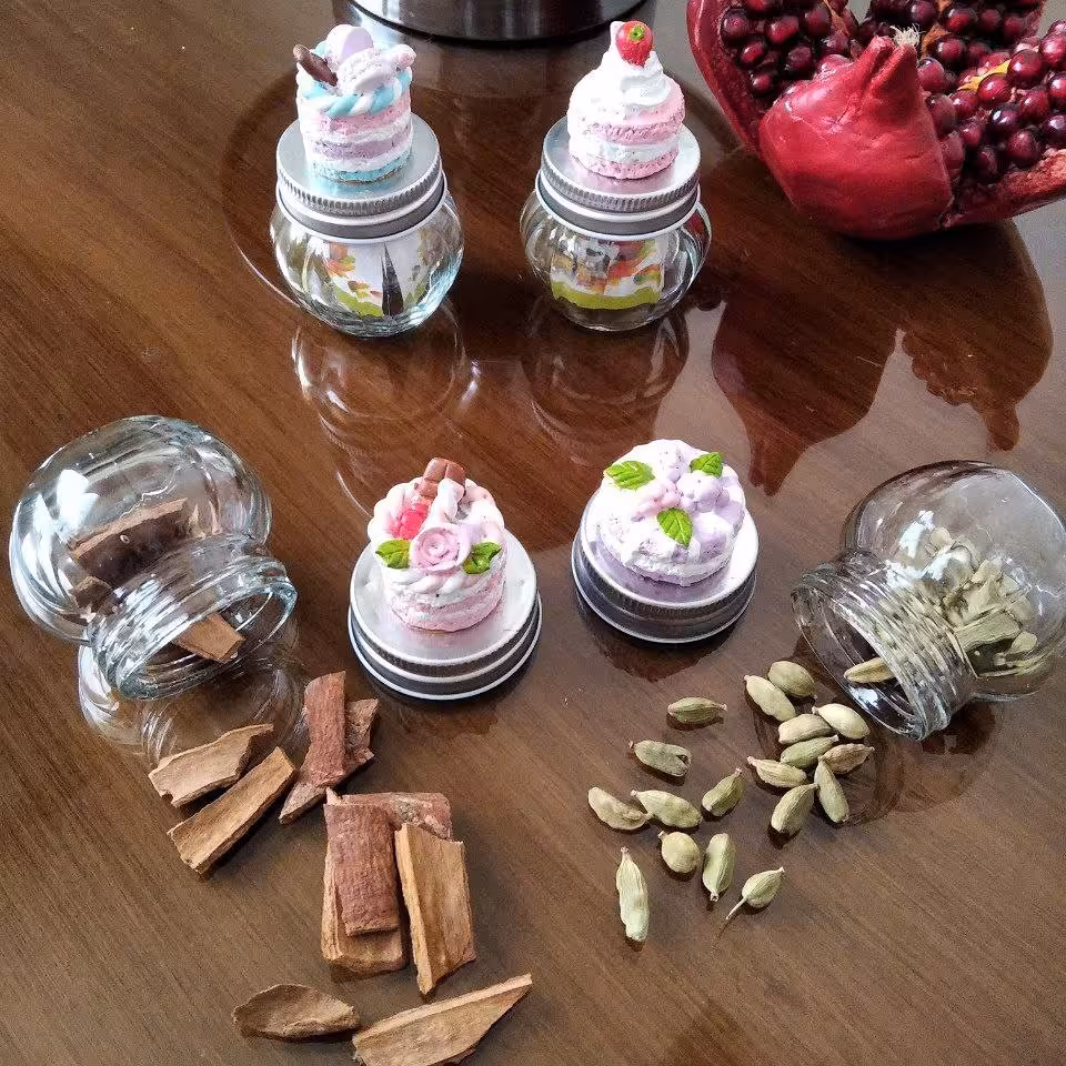 بانکه نقلی زعفران طرح کدو