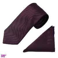 ست کراوات و دستمال جیب مردانه آیکُت مدل 08