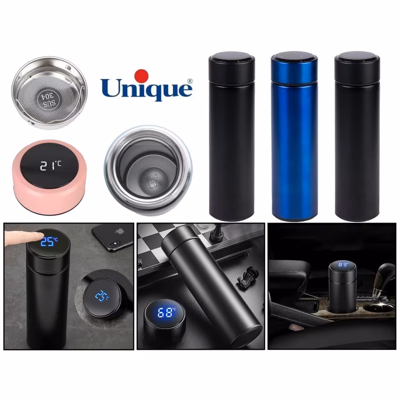 فلاسک هوشمند یونیک کد 01772