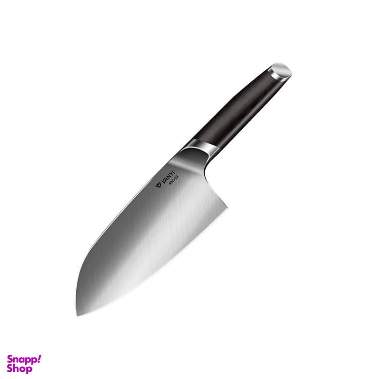 چاقو آشپزخانه VANYI مدل Chinese Chef با تیغه 17 سانتی متر