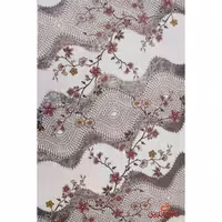 فرش ماشینی  ساوین کد 1503 صورتی