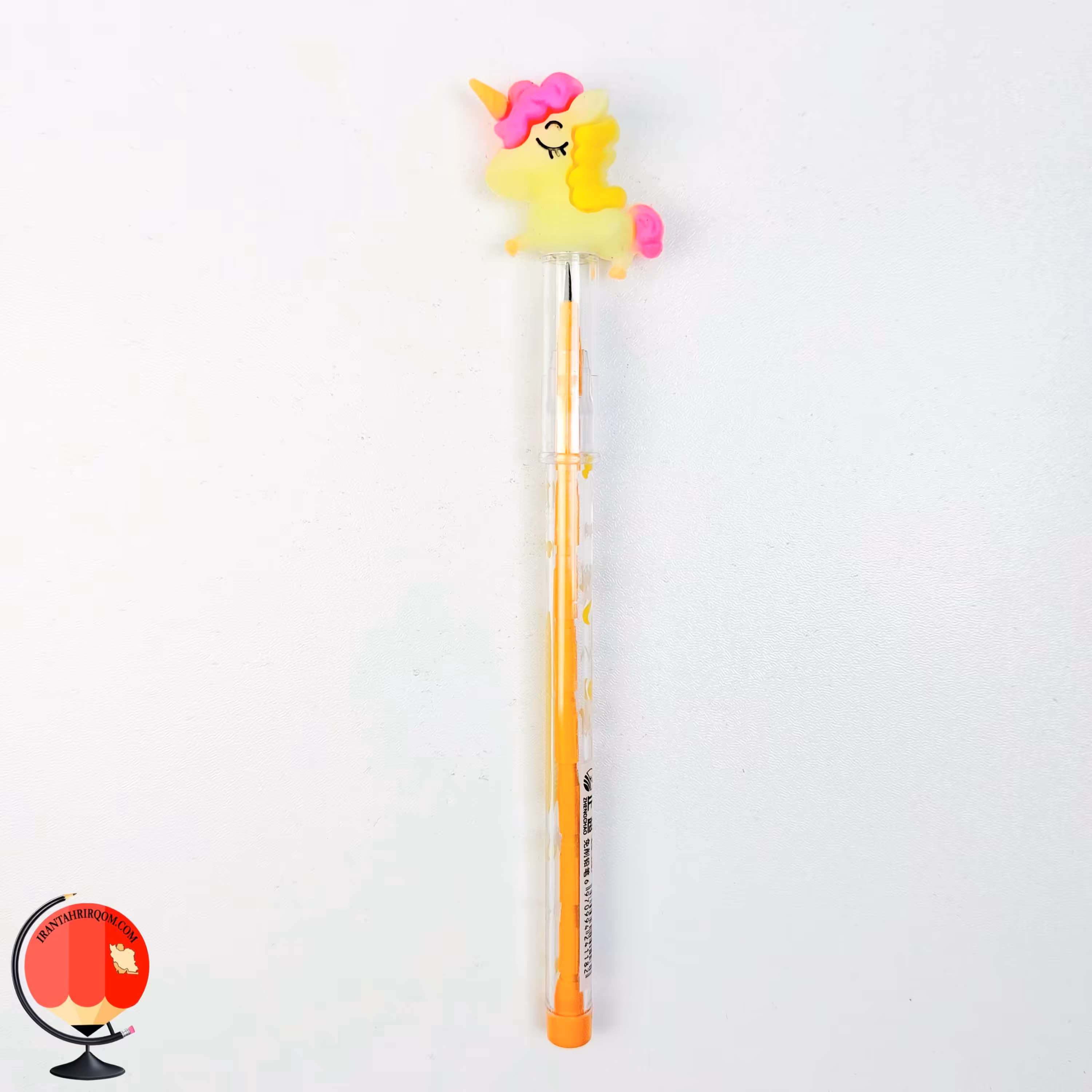 اتود فشنگی طرح یونی کورن نارنجی کد 30614