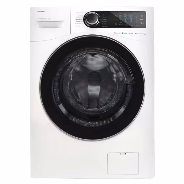 ماشین لباسشویی 9 کیلویی دوو سری سنیور مدل DWK-SE990C- سفید