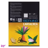 مقوا الر فابریانو سایز A4 کد رنگ 00 بسته 50 عددی