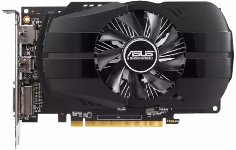 کارت گرافیک ASUS مدل PH-RX550-4G-EVO