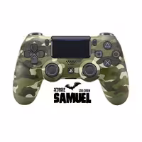 دسته ps4 چیریکی سبز  پر رنگ