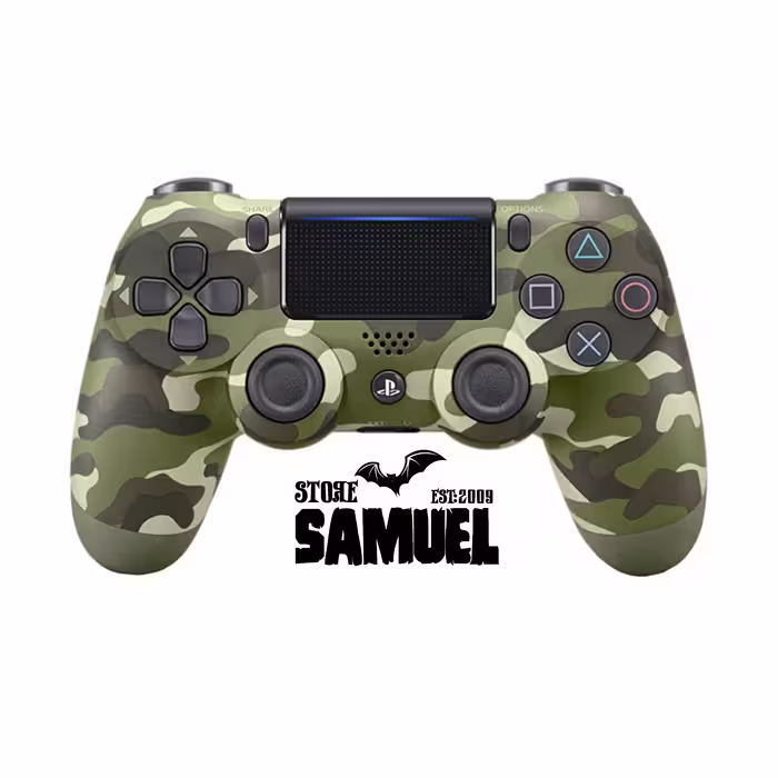 دسته ps4 چیریکی سبز  پر رنگ