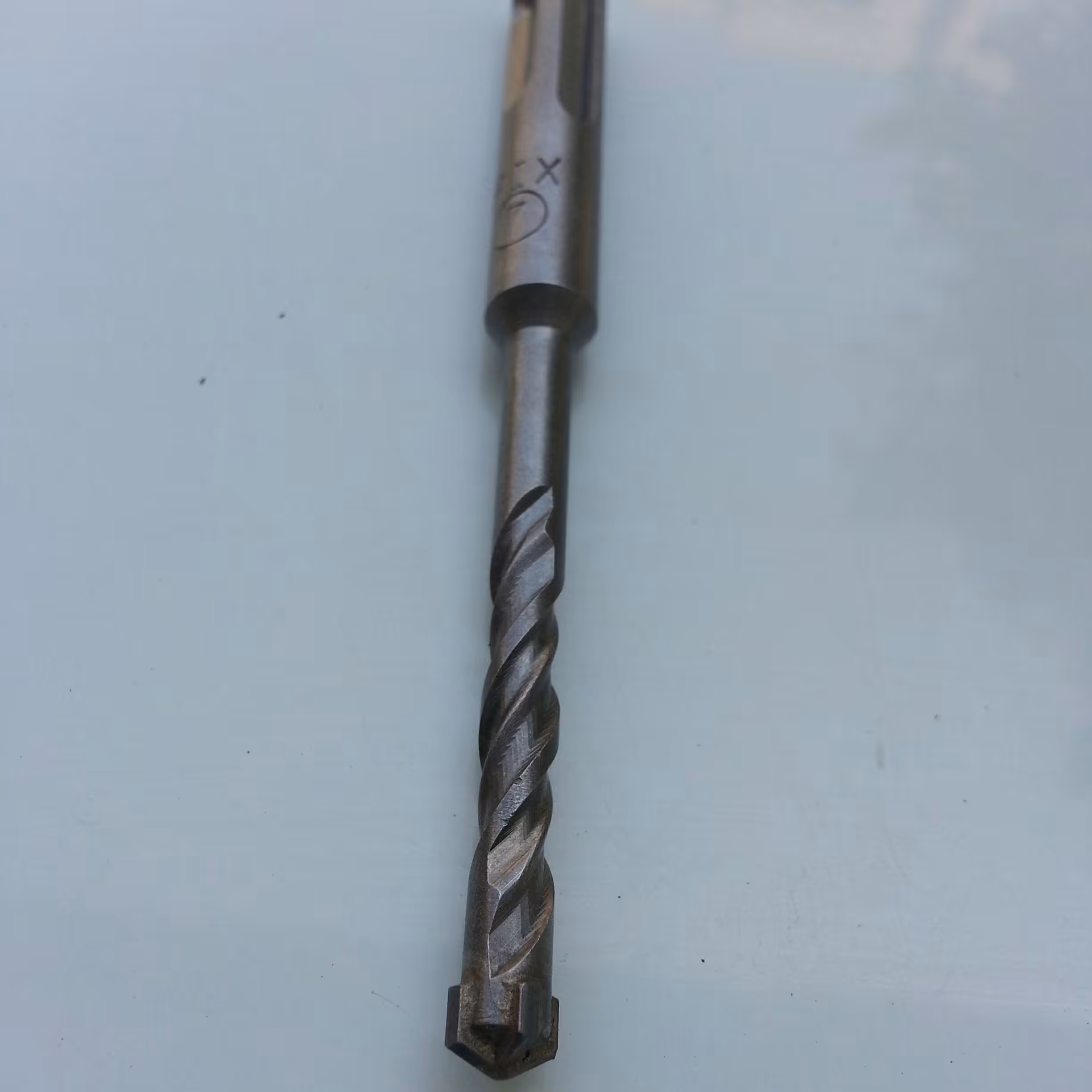 مته چهار شیار چهار الماسه قطر 7 و طول 110 میلیمتر