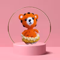 ببر بافتنی تک بافت