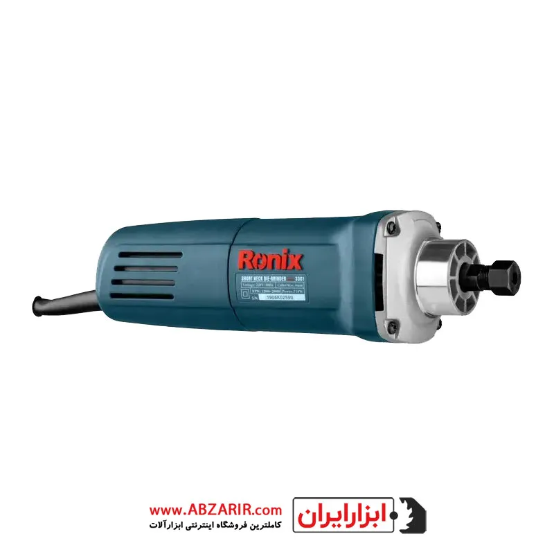 فرز انگشتی گلو کوتاه رونیکس مدل 3301