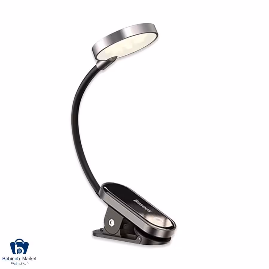 چراغ مطالعه باسئوس مدل MINI CLIP LAMP DGRAD-0G