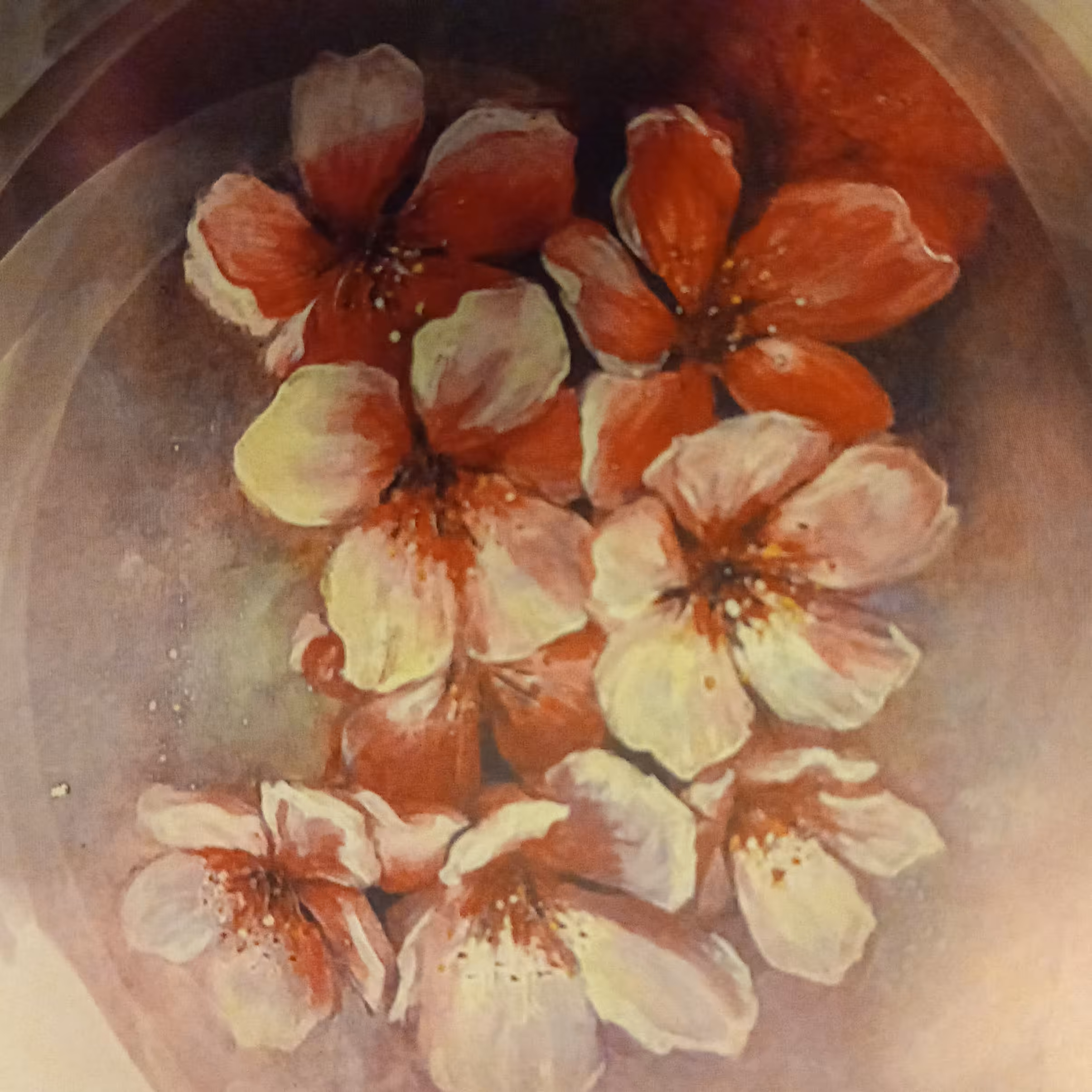 تابلو رنگ روغن. کار دست نفیس و برگرفته از اثر جهانی 