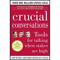 کتاب زبان اصلی Crucial Conversations انتشارات McGrawHill