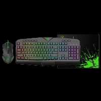 کیبورد و موس و موس پد گیمینگ تی دگر مدل T-Dagger Bundle T-TGS006