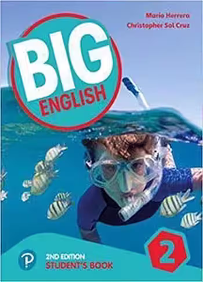 کتاب بیگ انگلیش Big English 2