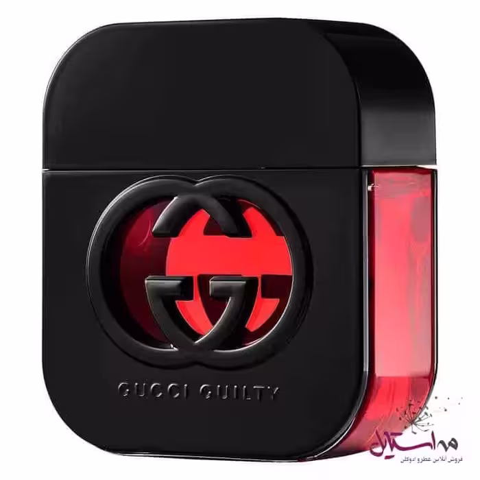 ادو تویلت زنانه GUCCI Guilty Black حجم 75 میلی لیتر