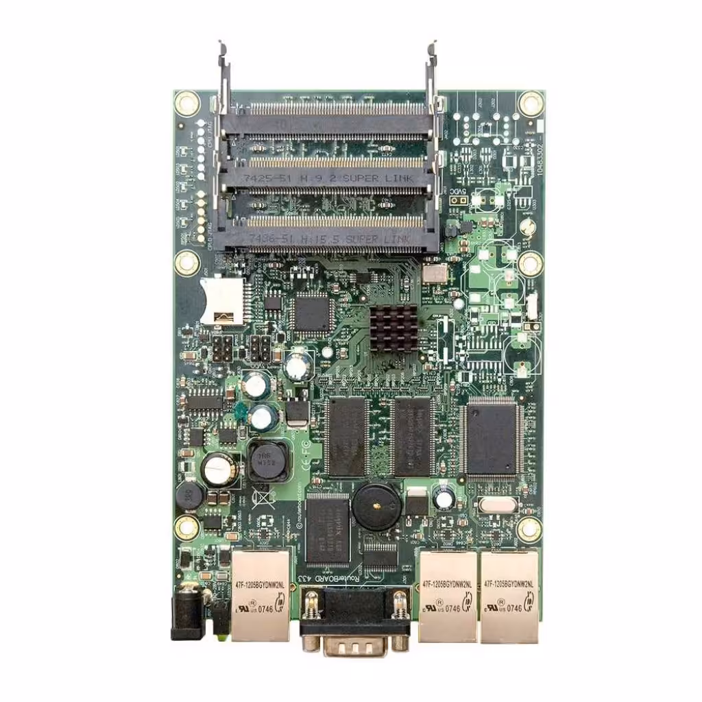 روتربرد میکروتیک RB433AH  | قیمت و خرید | نت‌ران