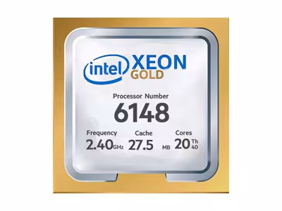 سی پی یو اینتل Xeon Gold 6148 ا CPU Intel Xeon Gold 6148 Processor