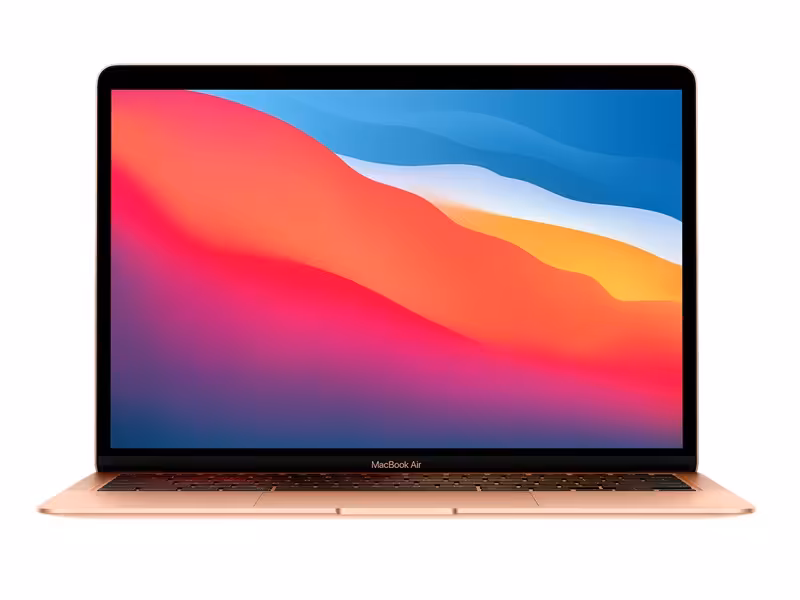 MacBook Air اپل 13 اینچ مدل MGNE3 2020 پردازنده M1 رم 8GB حافظه 512GB SSD
