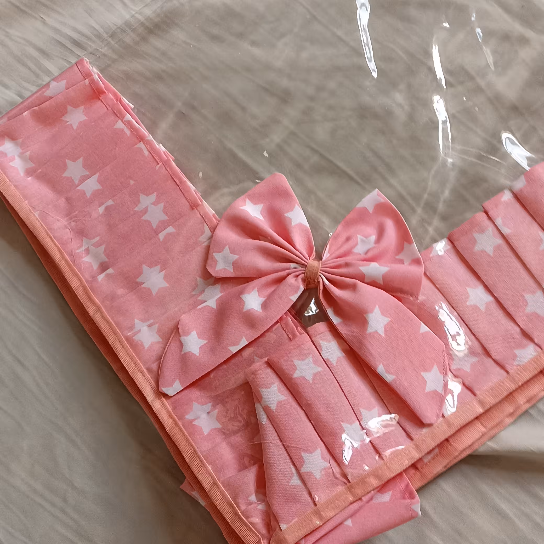 رو گازی ترکیب طلق و پارچه  با بهترین کیفیت دوخت 