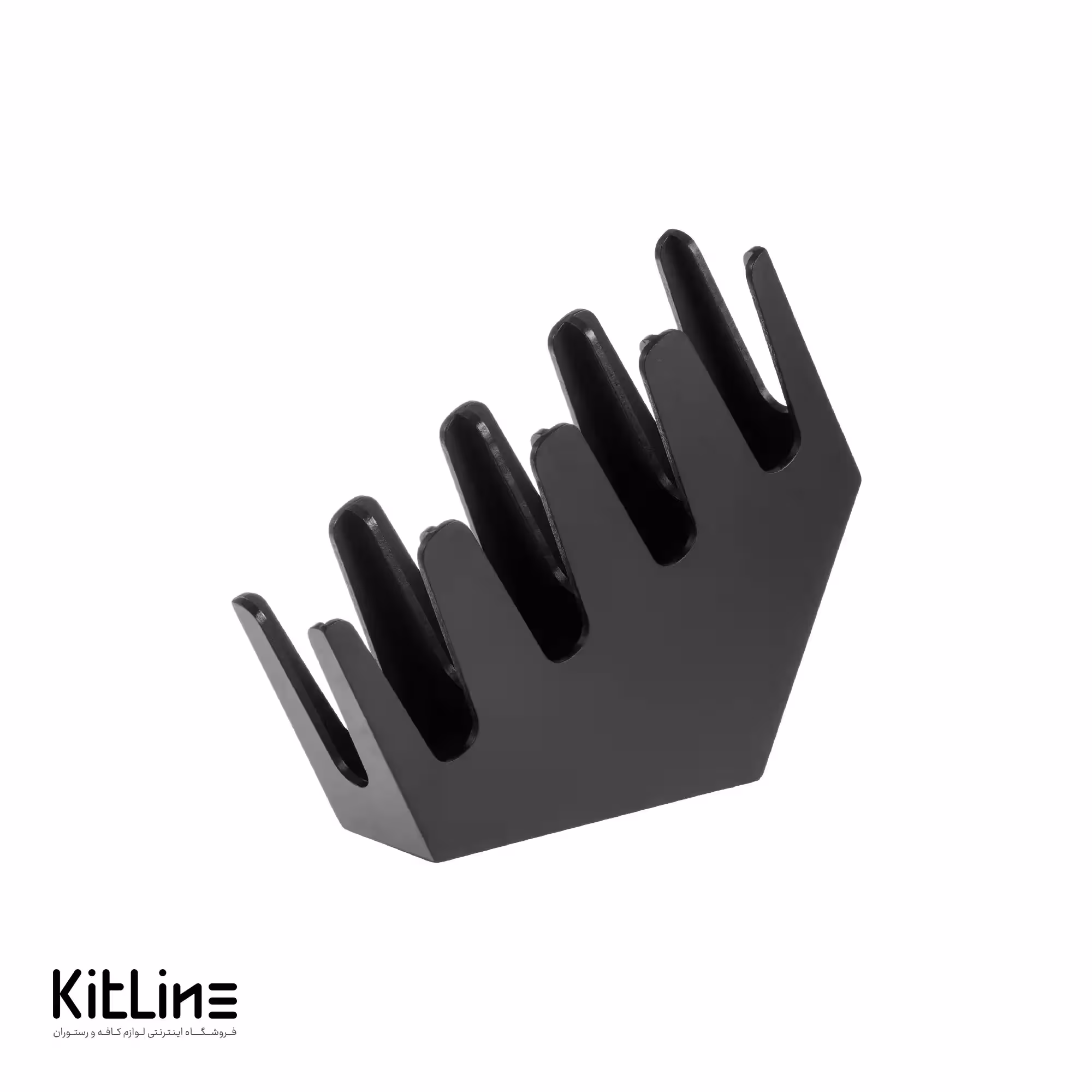 استند لیوان چوبی سایز کوچک