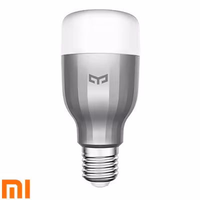 لامپ هوشمند شیائومی مدل RGBW E27