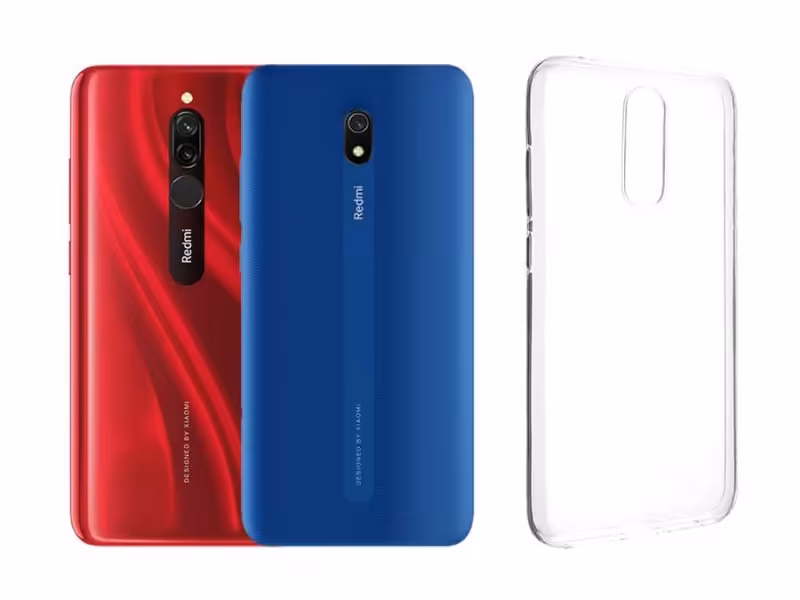 محافظ ژله ای 5 گرمی شیائومی Xiaomi Redmi 8/8A Jelly Cover 5gr