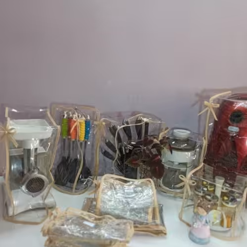 کاور شیشه ای یا روکش درجه یک مستطیلی  سرویس چاقو 