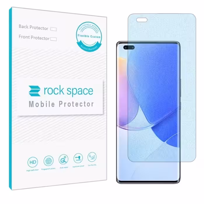 گلس مات نانو و ضد ضربه گوشی هواوی Nova 9 Pro برند راک اسپیس

