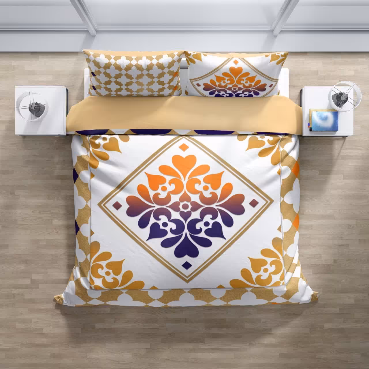 روتختی دو نفره طرح ناندو (nandow) 2 نفره