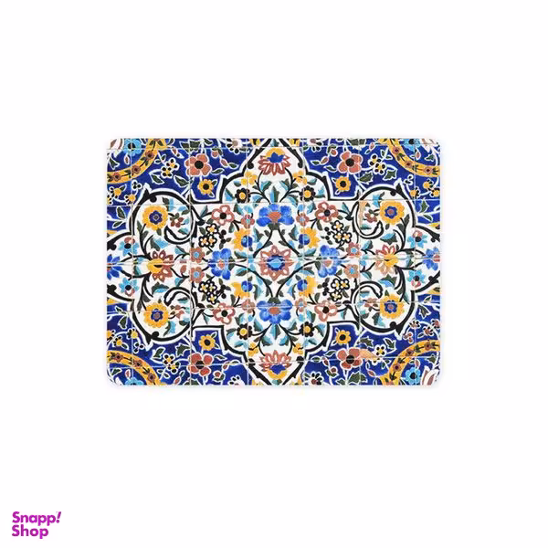 ماوس پد ترمه طراحان ایده مدل کاشی هفت رنگ کد CFP1285