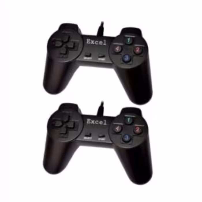 دسته بازی EXCeL دوبل ساده مدل X-201