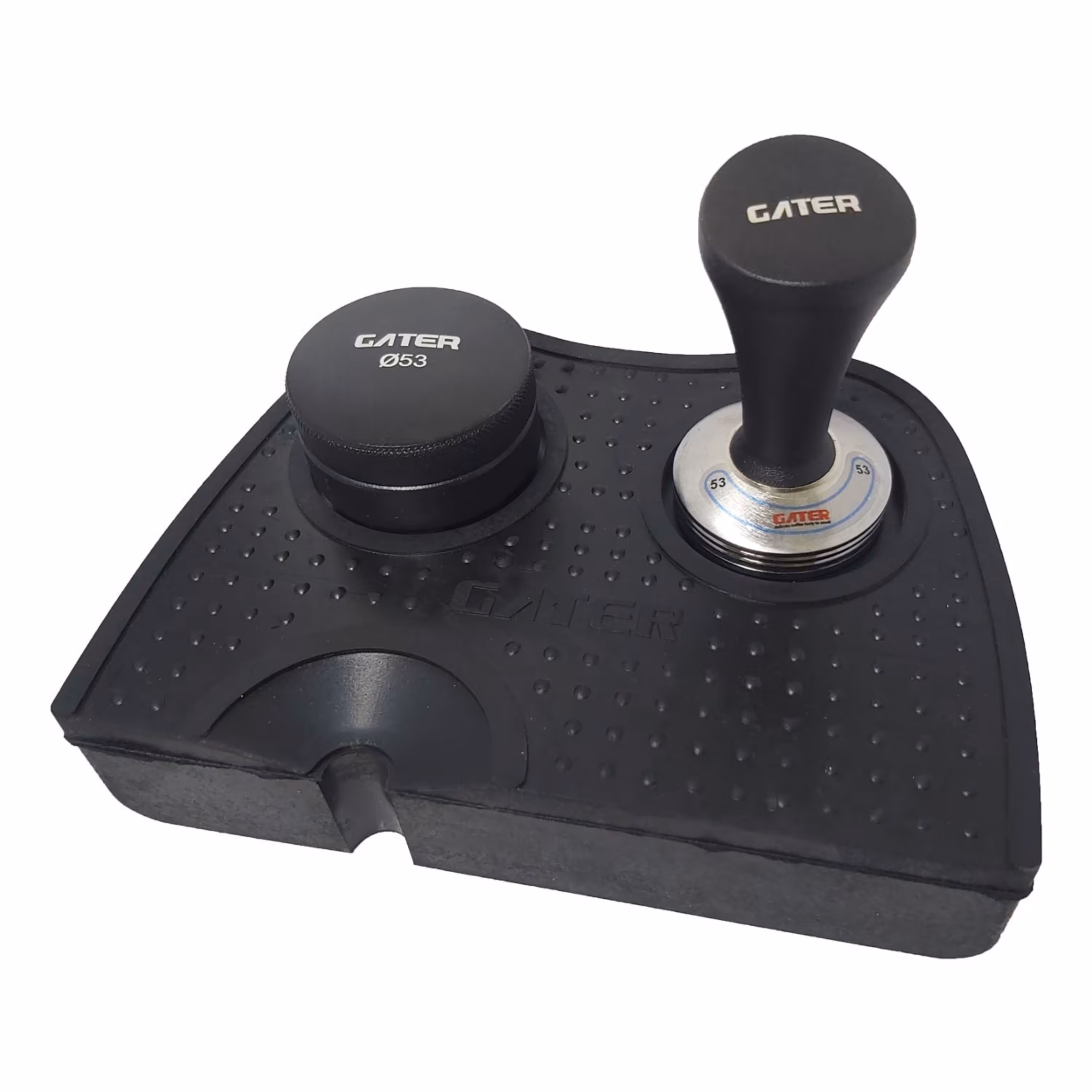 ست تمپر و مت و لولر سایز 53 گتر Gater مشکی