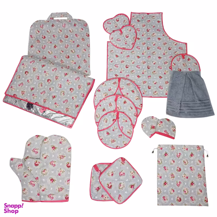 سرویس آشپزخانه 16 پارچه مدل جانان