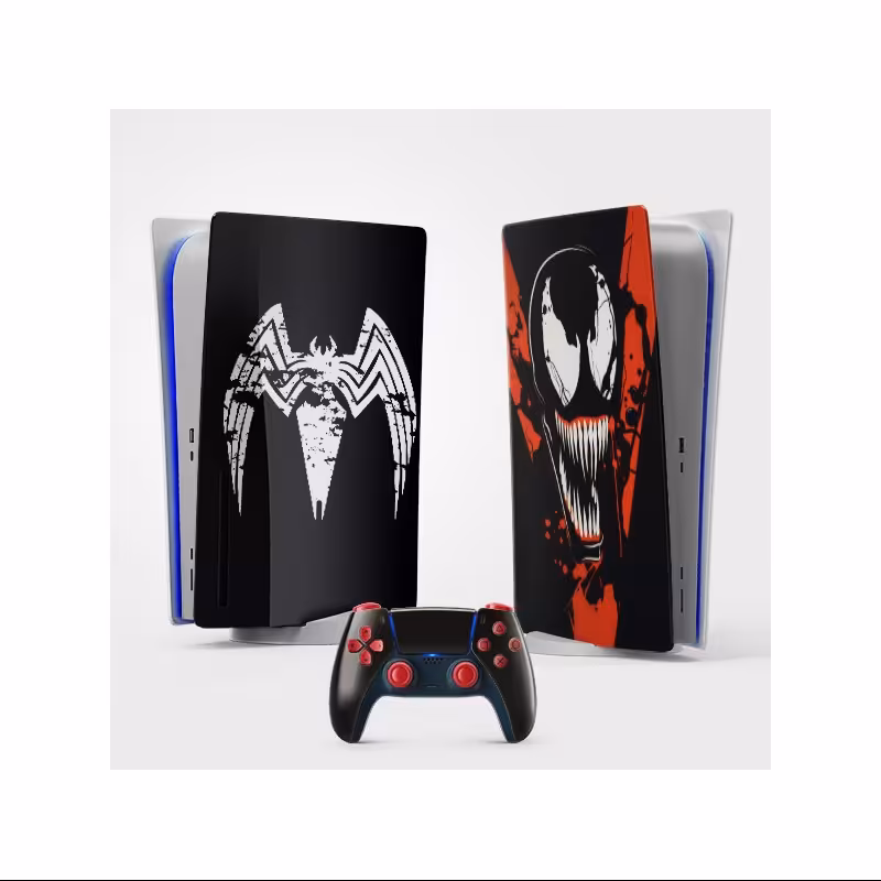 اسکین(برچسب)Playstation 5-طرح Venom-مدل استاندارد-کد981-سفارشی