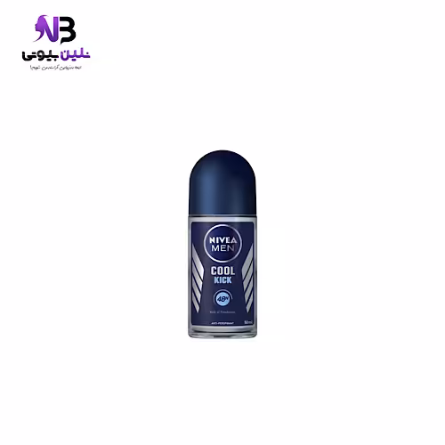 مام رول ضد تعریق مردانه نیوا Nivea مدل Cool Kick کول کیک 50میل