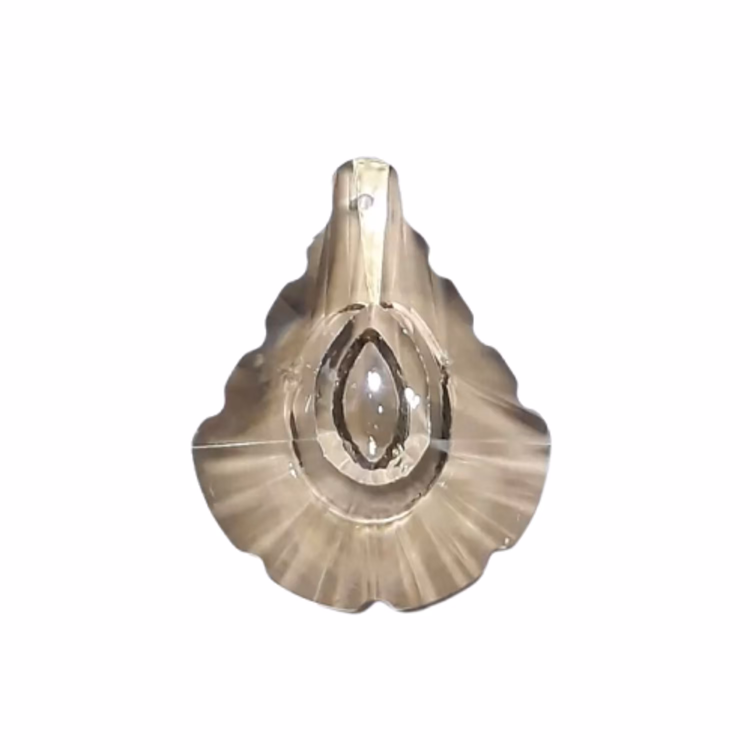 کریستال  طرح شصتی شامپاین سایز 50 