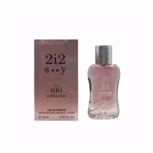 عطر ادکلن زنانه کارولینا هررا سی اچ 212 سک سی ریو کالکشن مدل ریو تو آی تو (Rio 2i2 S--Y Women) حجم 20 میل