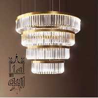 لوستر  اسپرت قطر 60 با رنگ مات 