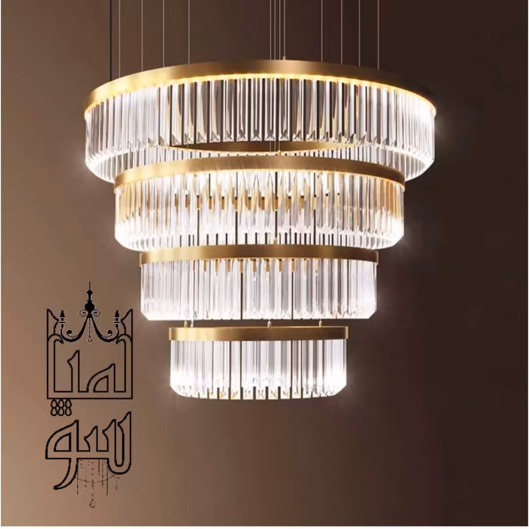 لوستر  اسپرت قطر 60 با رنگ مات 