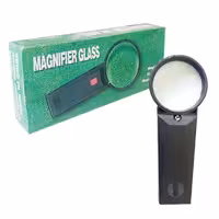 ذره بین چراغ‌دار سایز 65 میلی‌متری