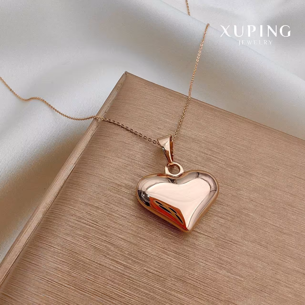 پلاک مدال قلب بزرگ XUPING 