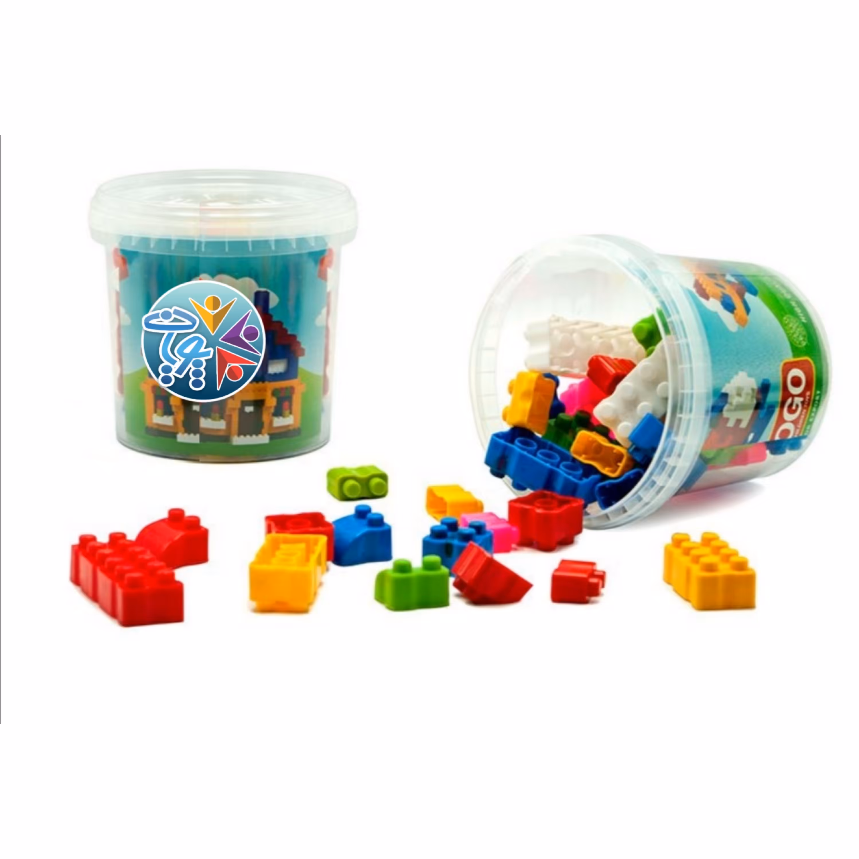 لگو سطلی 40 تایی