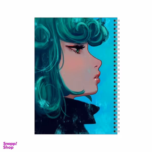 دفتر مشق 80 برگ بامبیلیپ طرح انیمه مرد تک مشتی کد 0469217