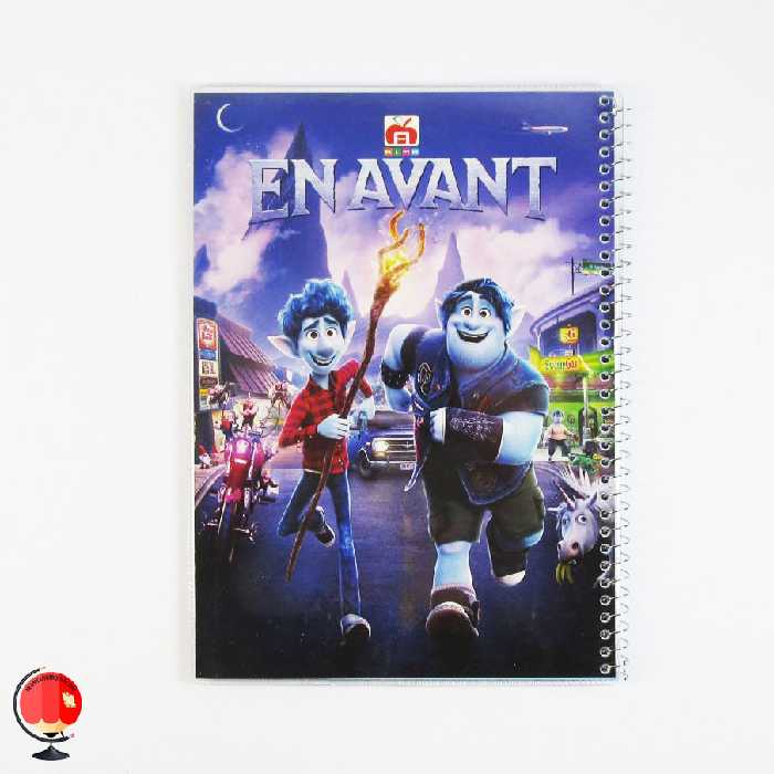 دفتر مشق 40 برگ سیمی طرح هتل ترانسیلوانیا نهال