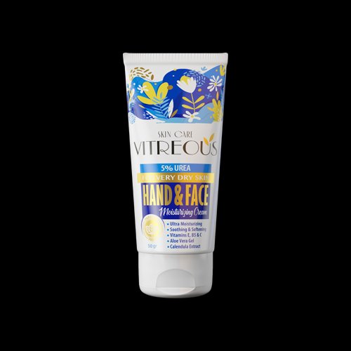 کرم دست و صورت تیوپی ویتروس ابرسان پوست خیلی خشک 50 گرم