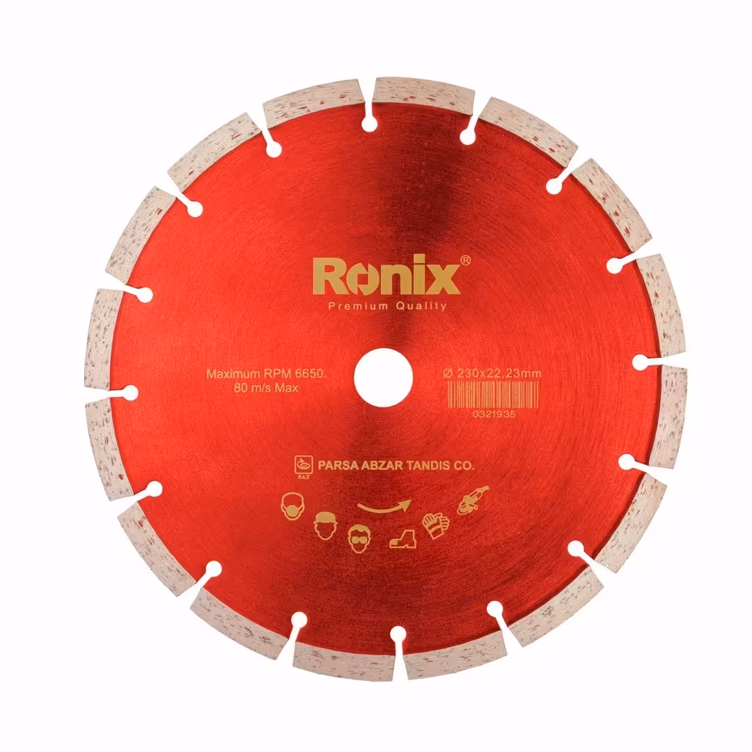 گرانیت بر 18 سانتی متری رونیکس مدل RH-3503