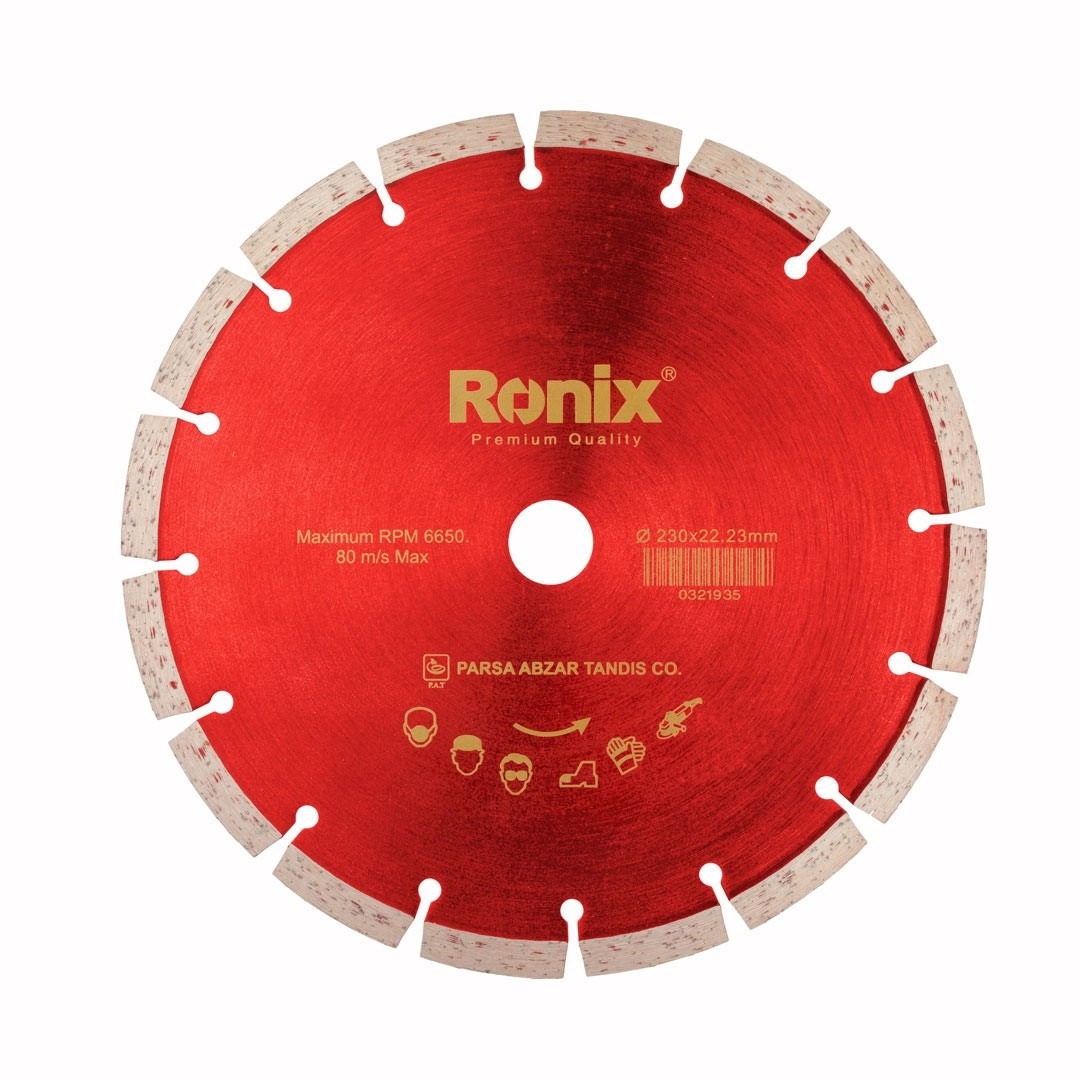 گرانیت بر 18 سانتی متری رونیکس مدل RH-3503