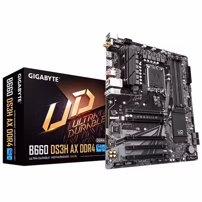 مادربرد گیگابایت مدل B660 DS3H AX DDR4 - پردیس پازار